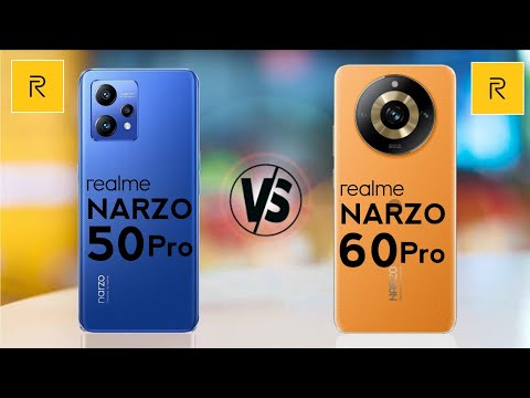 Видеообзор Realme Narzo 50 Pro