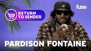 Pardison Fontaine Reviews Finger Condoms, A Sex Radar \& More! | Return To Sender | Fuse