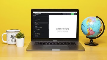 How to add a sticky scroll "back to top" button using HTML, CSS, and JavaScript