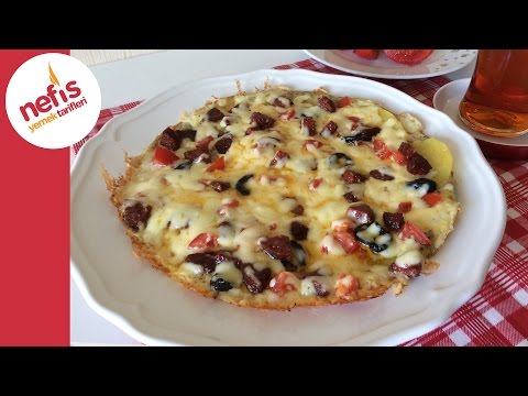 Patates Pizzası Tarifi | Nefis Yemek Tarifleri