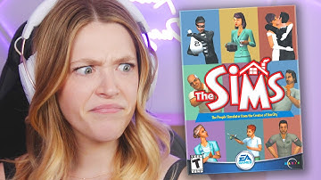 Professional Sims 4 Player Plays The Sims 1 For The First Time (In 20 Years)
