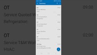 Acumatica Review and Submit Time Card