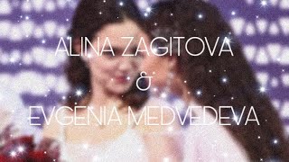 Edit «Там нет меня»//Alina Zagitova and Evgenia Medvedeva