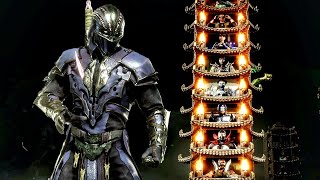 Champion Klassic Tower Shadow Noob Saibot | Very Hard | Mortal Kombat 11  No Commentary