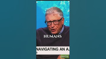 Bill Gates Just Revealed the Al Shift That Will Change Every Job on Earth