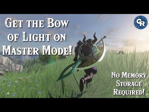 How to EASILY Get the Bow of Light/Transfer Items (No Memory Storage)!