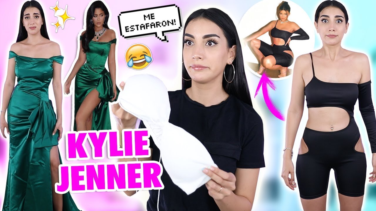 PROBANDO LOS VESTIDOS de KYLIE JENNER! Económicos 😐¿Vale la pena? 🤑 ...