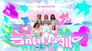 [K-POP IN PUBLIC | ONE TAKE] LE SSERAFIM (르세라핌) — 'ANTIFRAGILE' dance cover by sonatine