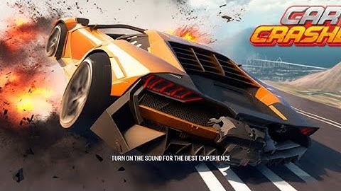 car crash simulator part-1 | car games| mobile games| games| #games #youtube