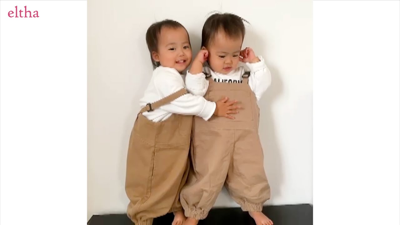 かわいい赤ちゃん 子ども 泣いてる姉を優しく抱きしめる1才の 双子愛 にほっこり 可愛いがすぎる Youtube