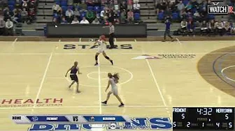 6A Girls Basketball: Herriman vs Fremont High School UHSAA 2019 State Tournament Quarterfinals