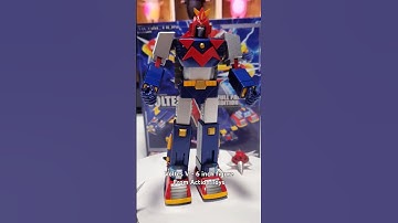 Voltes V (15cm) from Action Toys #collectibles #mecha #anime #voltesv #voltesvlegacy #toycollection