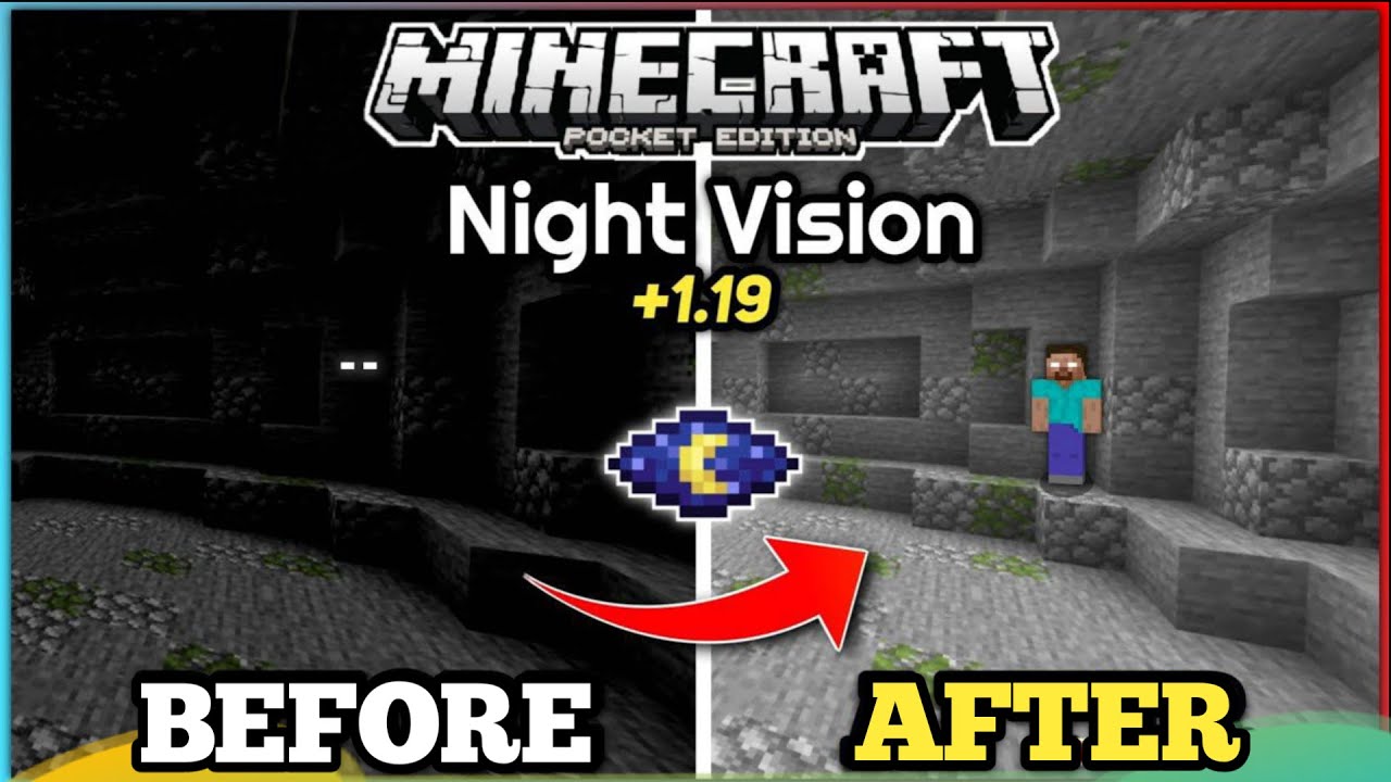 Minecraft Pe Night Vision Mod Pack 1.20