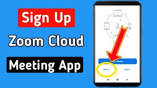 Like,share,subscribe... in this video i am going to show you how sign
up zoom cloud meeting app android. if want signup , ke...
