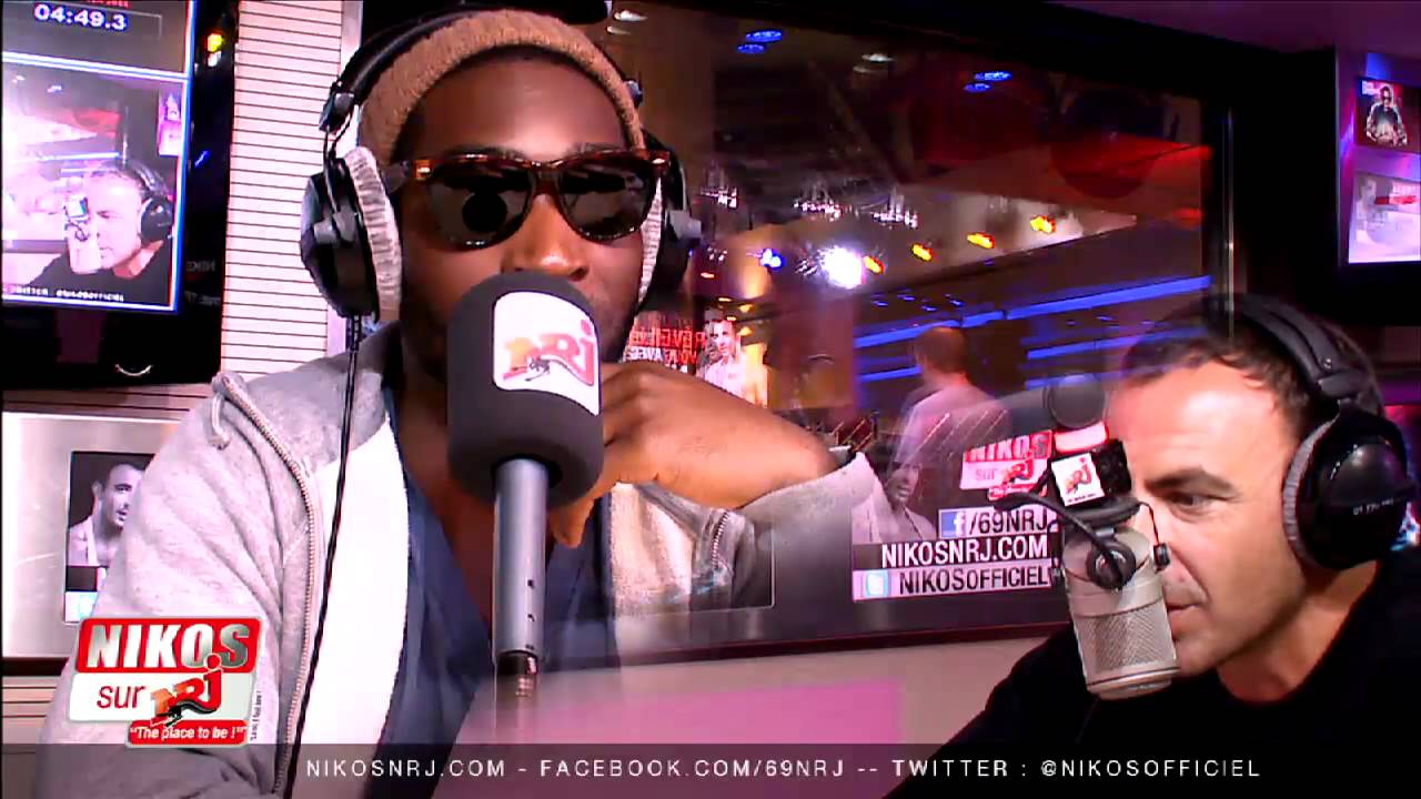 radioactive Tinie Tempah - au téléphone avec Noémie Lenoir - Le 6/9 NRJ
