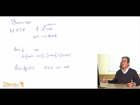 Analisi matematica 1 - Funzioni reali - dominio di una funzione -  29elode.it 