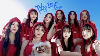 [KPOP DANCE COVER] TWICE (트와이스) - THIS IS FOR | Semi-MV Cover by KIOR from INDONESIA