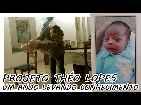 Projeto Théo Lopes - Um anjo levando conhecimento