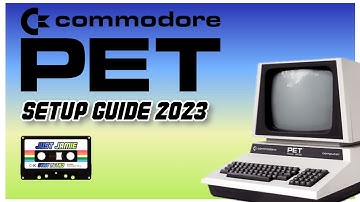 Vice☆Commodore PET Emulation Setup Guide #commodore #pet #emulator