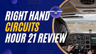Hour 21 review: Right hand circuits for the first time - Camden NSW Australia