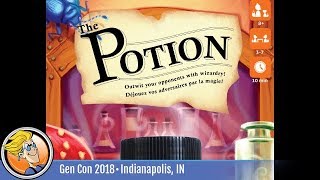 The Potion Game Overview At Gen Con 2018
