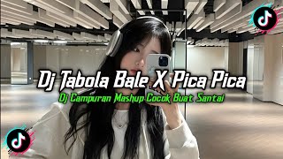 DJ TABOLA BALE X PICA PICA SLOW BASS | DJ FYP TIKTOK 2025
