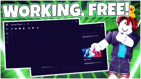 ROBLOX FREE EXPLOIT | ROBLOX HACK