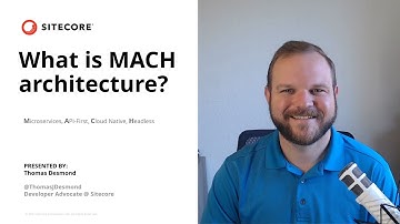 What is MACH Architecture? Composable | DXP