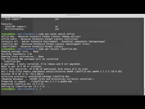 Compiling Software in