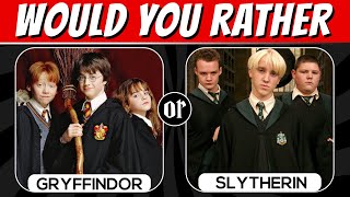 What Would You Choose? | Would You Rather| Harry Potter Film Edition🦁🐍
