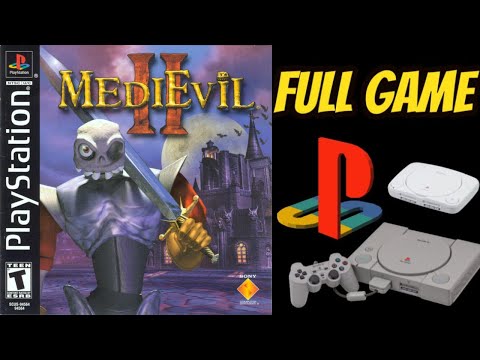 Medievil 2 (PS1) 100% Walkthrough Gameplay All Secrets, Chalices Collected NO COMMENTARY