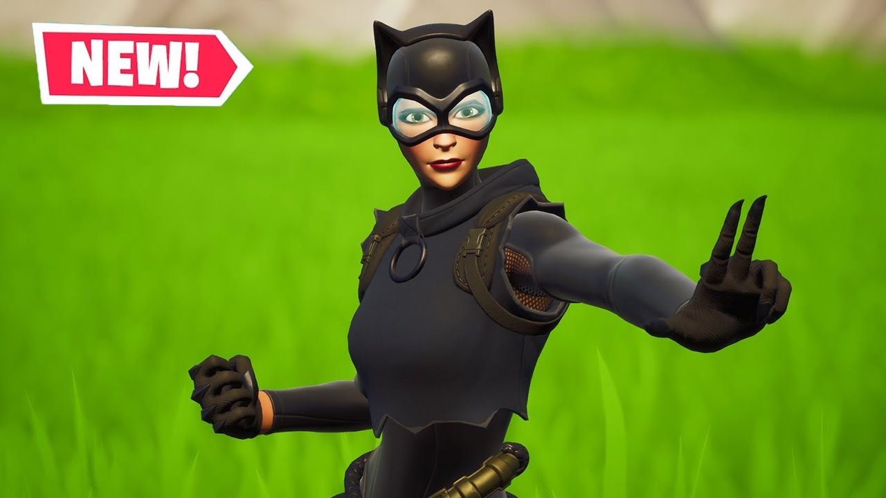 NEW CATWOMAN ZERO Skin Gameplay in Fortnite! YouTube