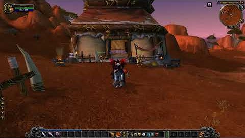Orgrimmar (Durotar) to Tirisfal Glades (Undercity) Zeppelin Boarding Location in Classic WOW