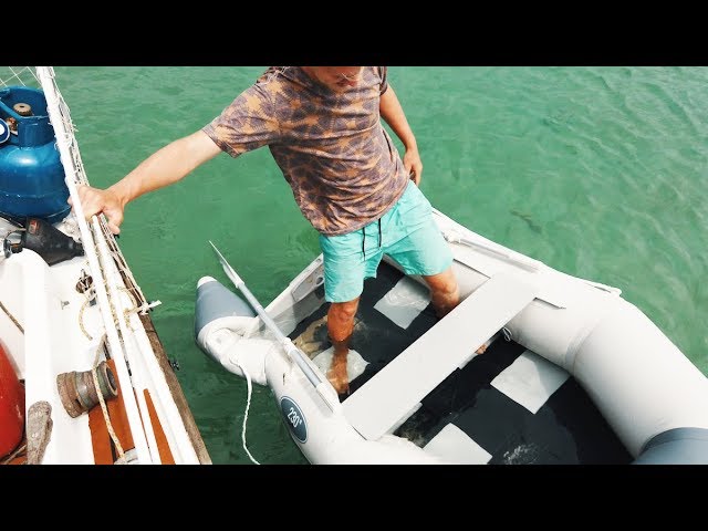 HARBOUR ROT | HOW TO POP YOUR DINGHY | SCILLY | Wildlings Sailing