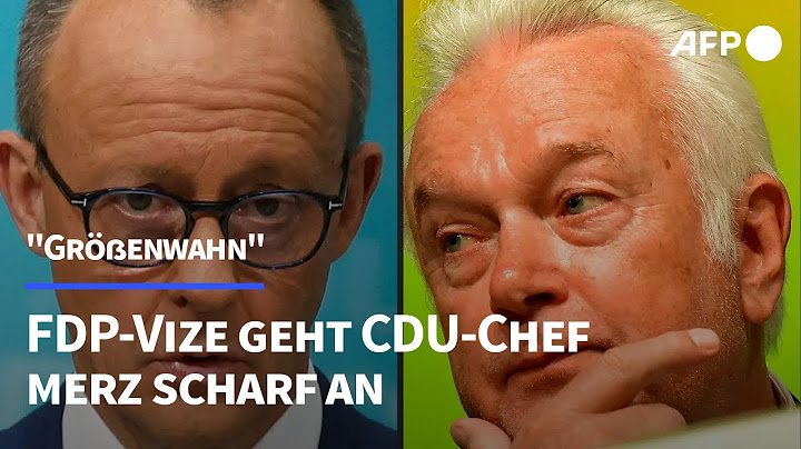 FDP-Vize Kubicki nennt Neuwahl-Äußerungen von Merz "Größenwahn" | AFP