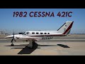 1982 421C Flight to Hawthorne (For Sale)