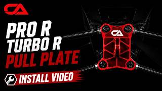 CA TECH USA- Pro R / Turbo R Pull Plate Install- How To Video