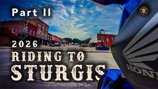 Midwest Heat Wave | Eating Wild Mushrooms | Wisconsin Wildlife | Riding to Sturgis 2026, Part II