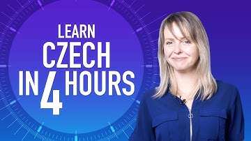 Learn Czech in 3 Hours - ALL Czech Beginners Need