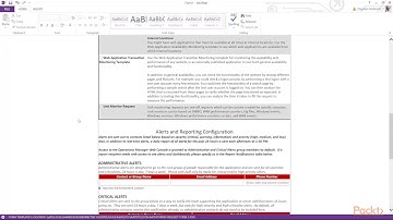 Advanced System Center 2016 Operations Manager : Gathering Monitoring Requirements | packtpub.com