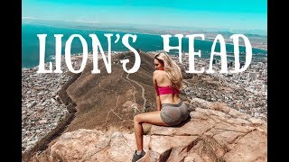 Lion&#39;s Head: The Best Hike In The World // Cape Town, South Africa