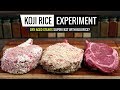 Sous Vide KOJI RICE Experiment - Dry Aging in 48hrs - Does it WORK?