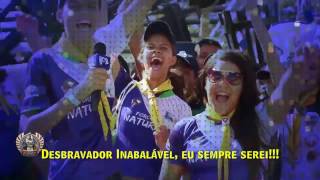 DESBRAVADOR INABALÁVEL [Letra] - Música Tema Oficial do IV Campori da UNeB