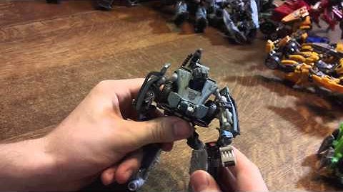 Transformers Collection - Part 1 (Older Figues-First 2 Movies +Classics) (Summer 2014)