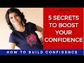 5 Secrets to Boost Your Confidence | How to Build Self Confidence | ChetChat