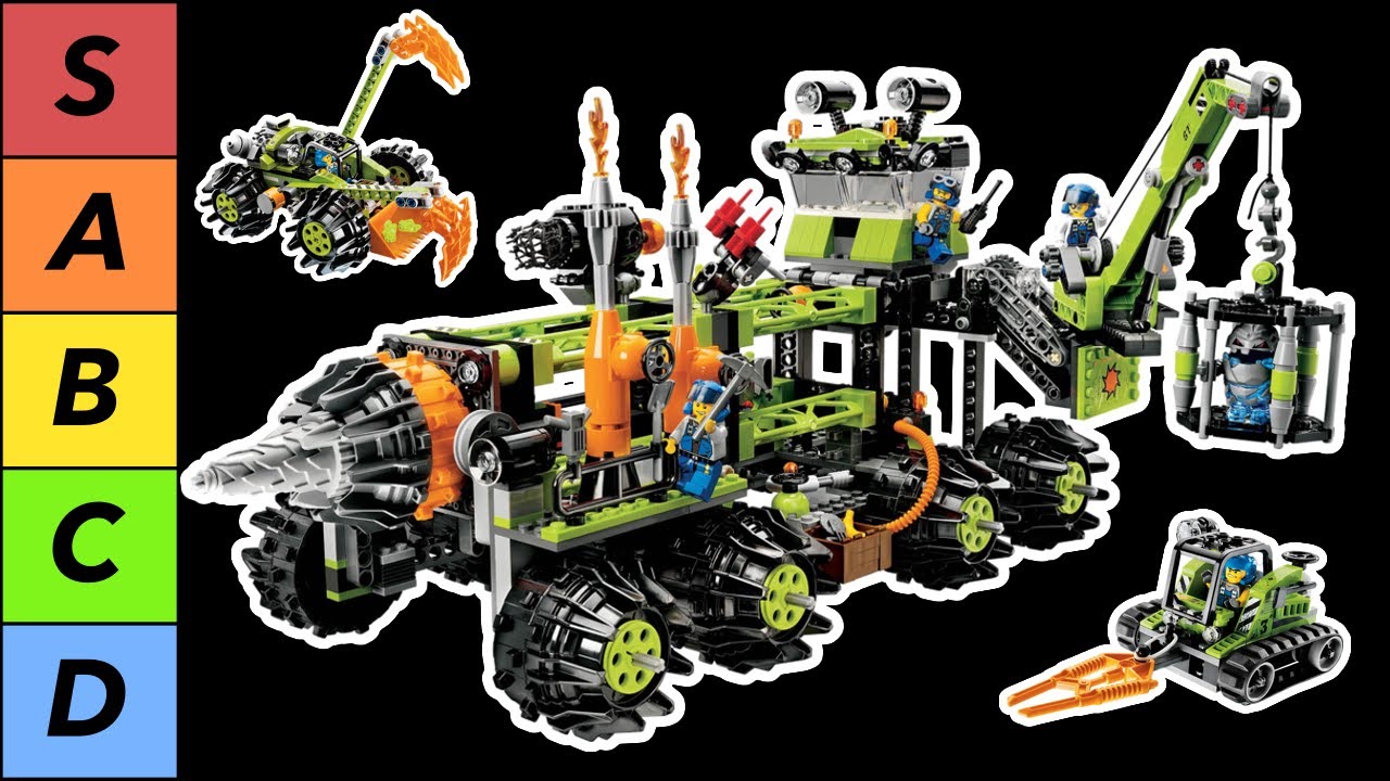 LEGO POWER MINERS TIER LIST