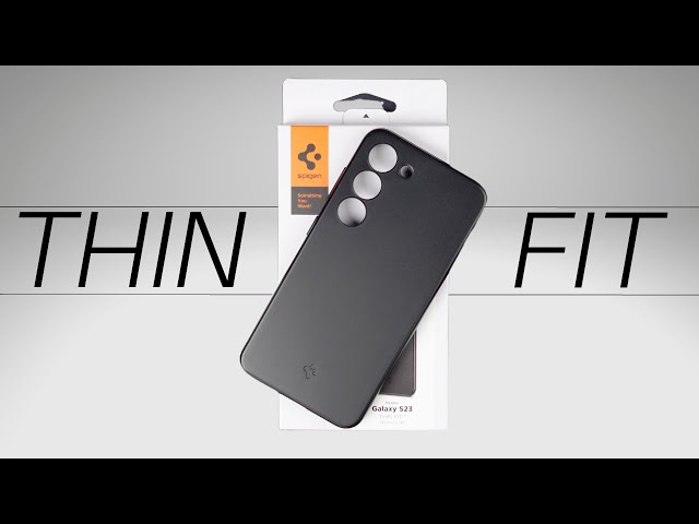 Samsung Galaxy S23 Case - Spigen Thin Fit 