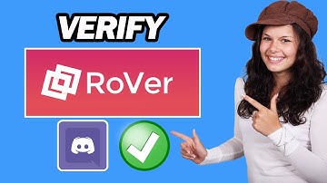 How to Verify With Rover Discord Bot | Step by Step