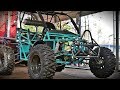 670cc Buggy Major Front End Work & Custom Bumper! (Pt. 7)