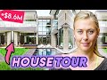 Maria Sharapova | House Tour | Her $8.6 Million Santa Barbara Ranch